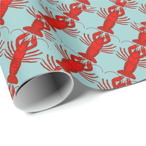 Lobster, Crayfish, Crawfish Paper | Zazzle