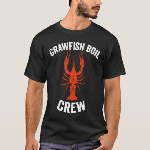Lobster Crayfish Mardi Gras Matching Tee Crawfish