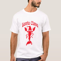 Lobster Crayfish Santa Claws