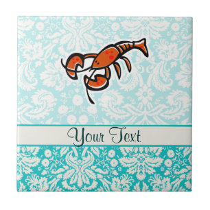 Lobster; Cute Ceramic Tile