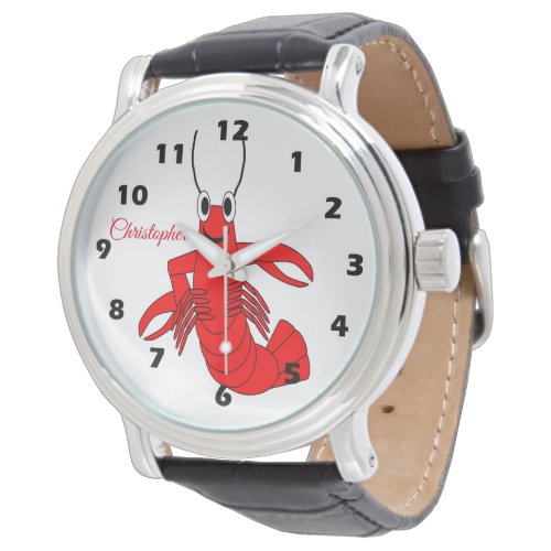 Lobster Design Watch