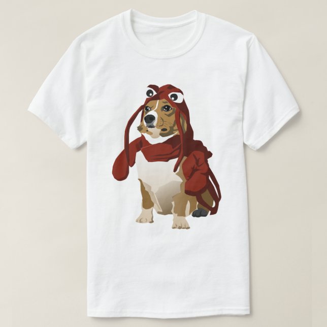 Lobster Dog Dogfort Meme T-Shirt Zazzle