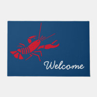 Lobster Door Mat