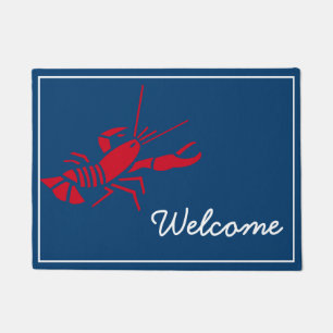 Lobster Door Mat