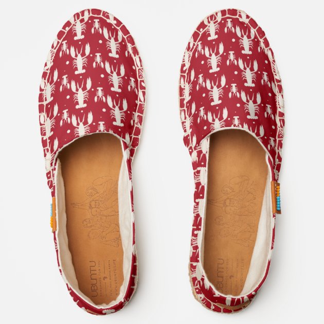 Lobster espadrilles 2025