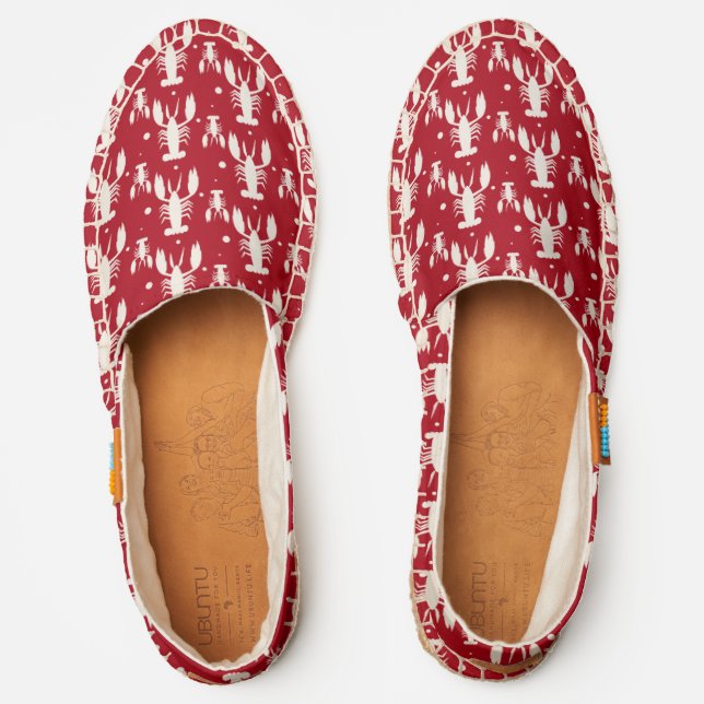 Lobster Espadrilles (Front)