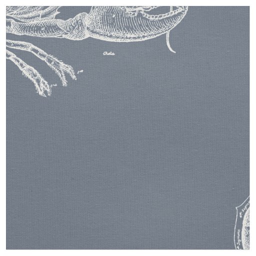 Lobster Fabric