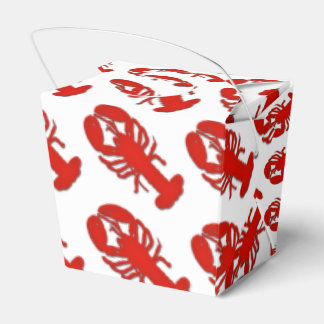 Lobster Favor Boxes
