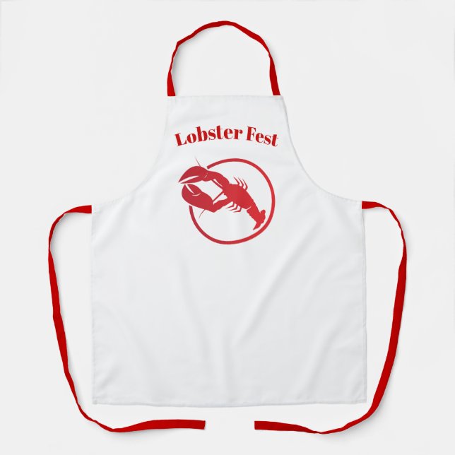 Lobster Fest Apron (Front)