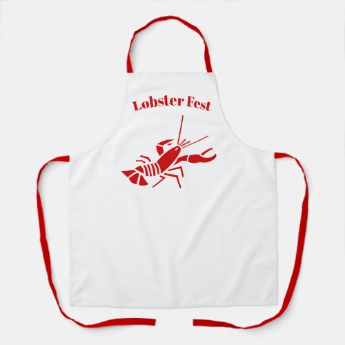 Lobster Fest Apron