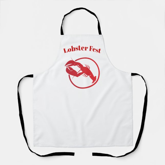 Lobster Fest Apron (Front)