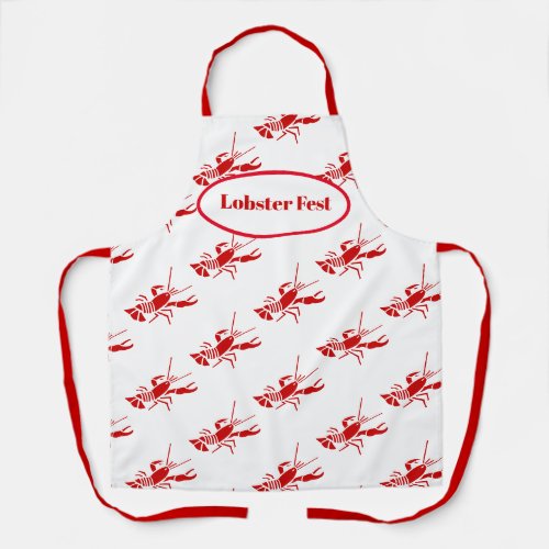 Lobster Fest Apron