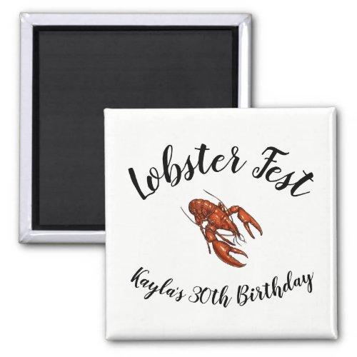 Lobster Fest Magnet