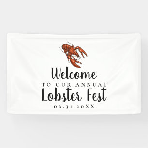 Lobster Fest Party Banner