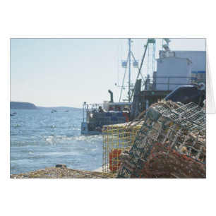 Lobster Fishing in Bar Harbor