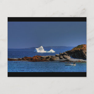 Lobster Fishing Postcard