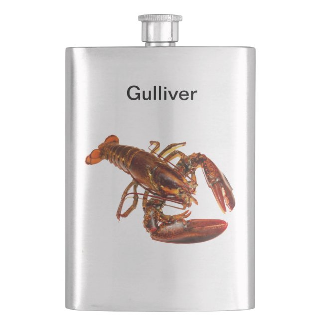 Lobster Flask (Front)