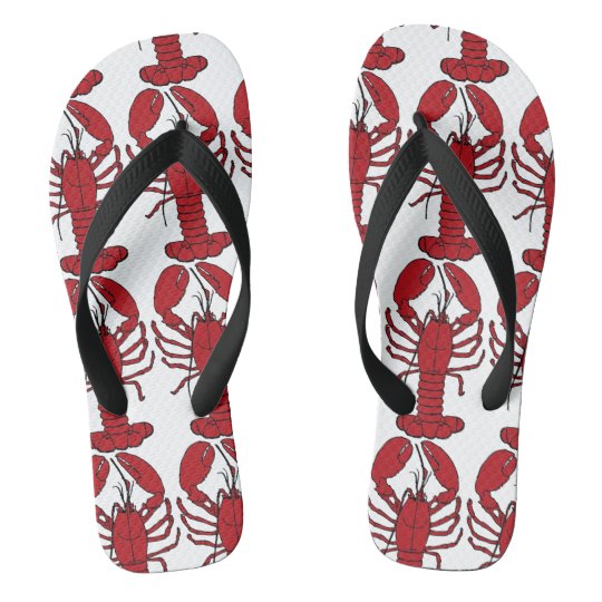 lobster flip flops