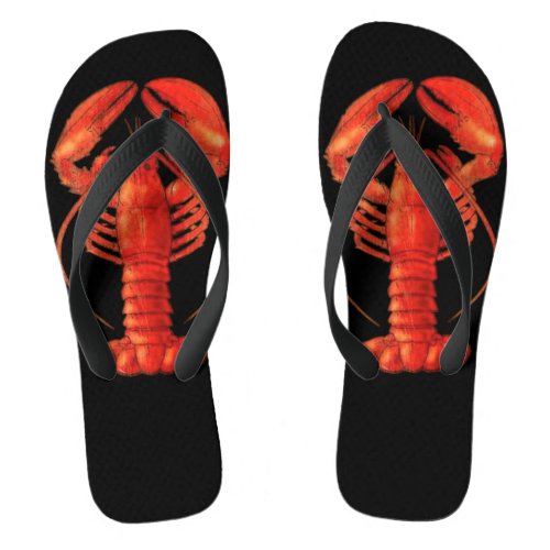 Lobster Flip Flops