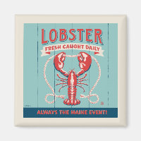 Lobster Fresh Caught Daily | Maine