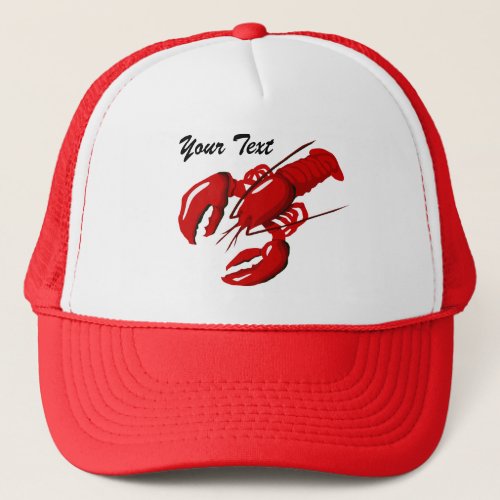 Lobster Hat Template