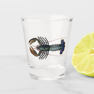 Lobster - Homard Commun Shot Glass