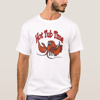 Lobster, Hot Tub Time T-Shirt