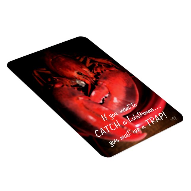 Lobster Humor Magnet (Right Side)