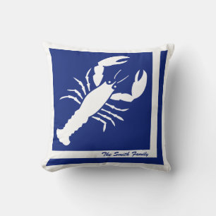 Lobster Image Personalized American MoJo Pillow