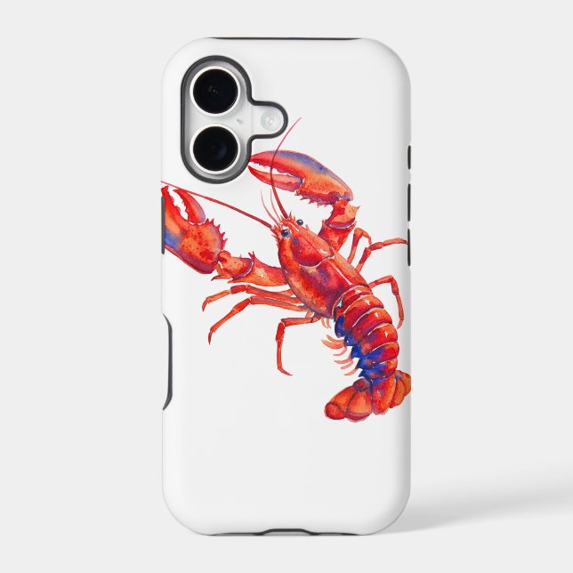 Lobster Iphone Case (Back)