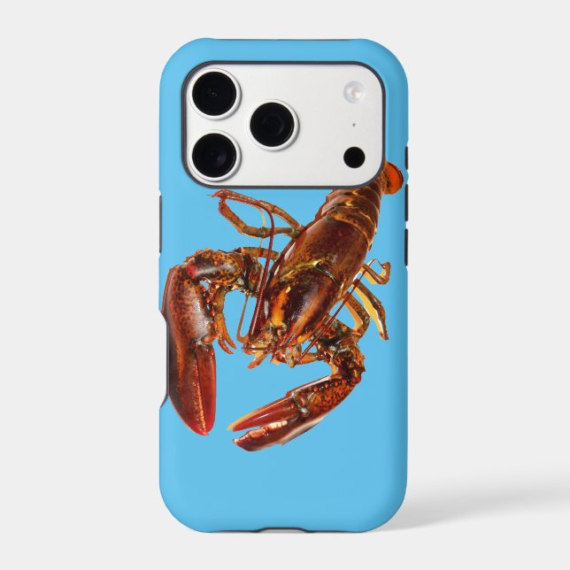 Lobster Iphone Case (Back)
