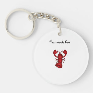 Lobster Keychain
