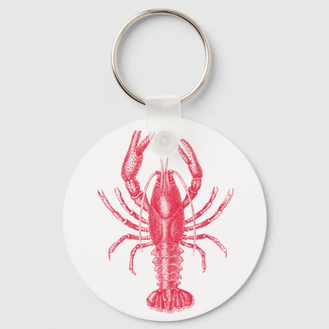 Lobster Keychain (Front)