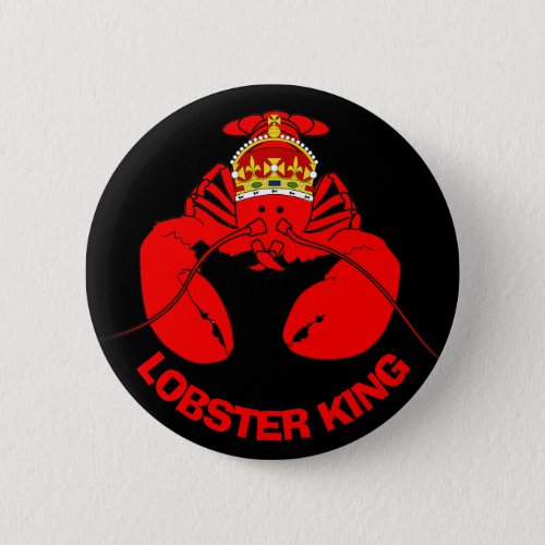 Lobster King Button