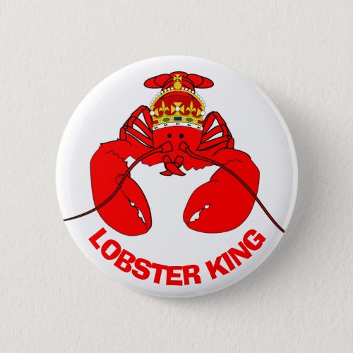 Lobster King Button