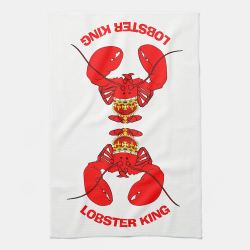 Lobster King Towel