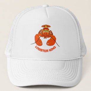 Lobster King Trucker Hat