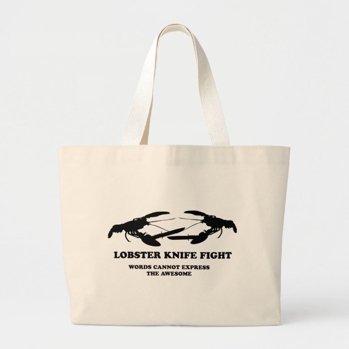 Lobster Knife Fight Bag
