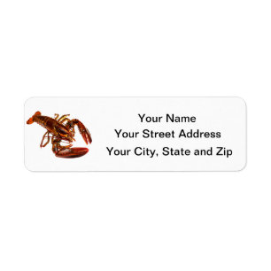 Lobster Label