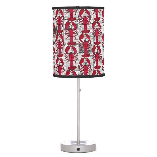 Lobster Lamp (Back)