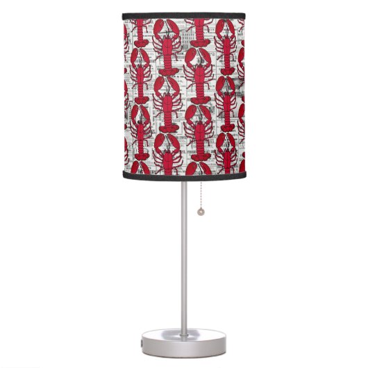 Lobster Lamp (Left)