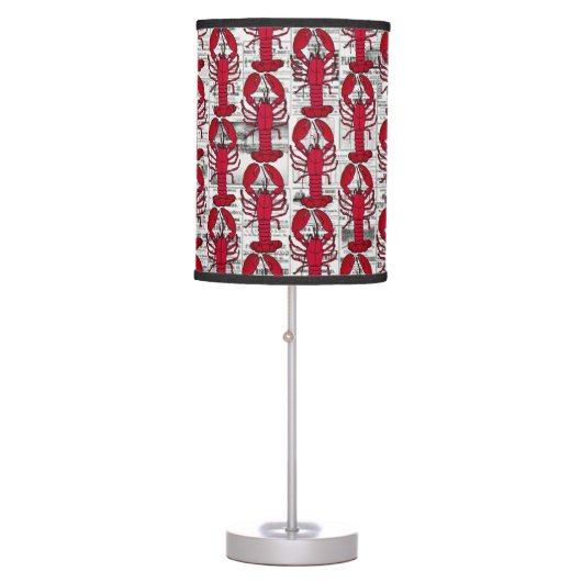 Lobster Lamp (Front)