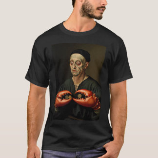 Lobster Larry a Creepy Lovecraftian citizen of Inn T-Shirt