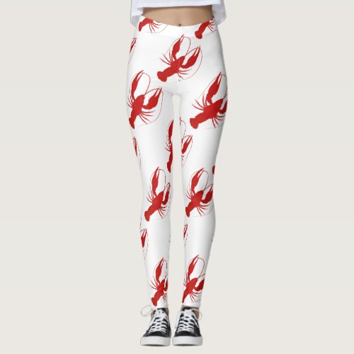 lobster leggings