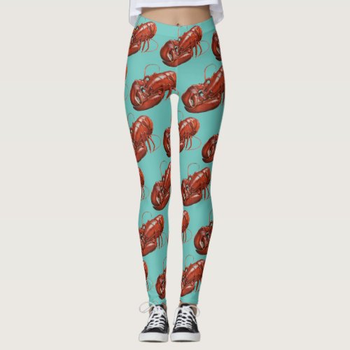 Lobster Leggings