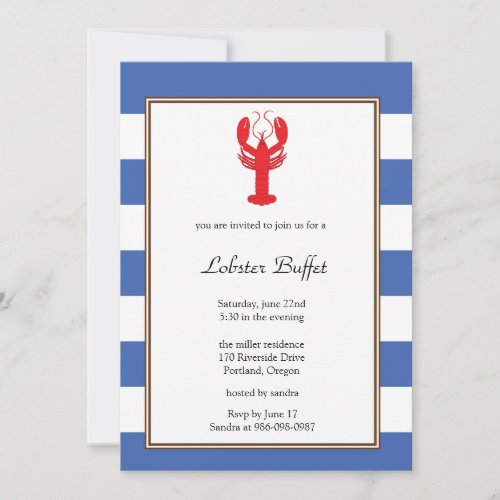 Lobster Love Invite