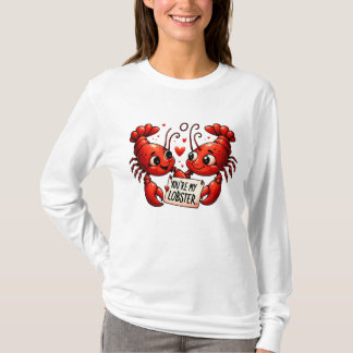 Lobster Love Puns T-Shirt