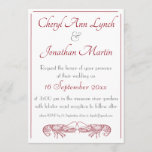 Lobster Love Wedding Invitation