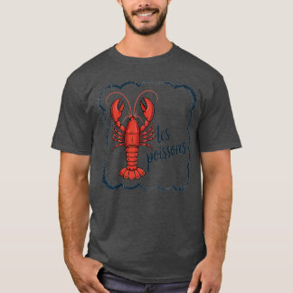 Lobster Lover Gifts & Seafood Festival Apparel Vin T-Shirt