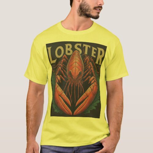 Lobster Lover T_Shirt